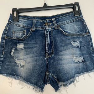 New Women’s Denim Shorts